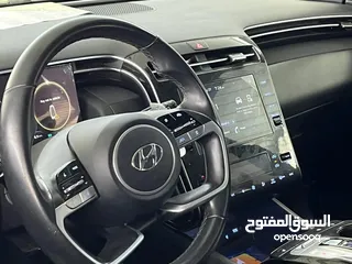  3 هيونداي توسان هايبرد 2022