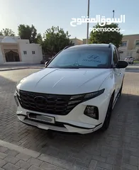  2 Hyundai Tucson 2.0L / 2024 signature edition GCC 1st owner (With UAE agency warranty, full service)