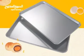  3 صواني أفران للمطاعم والمخابز