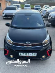  6 كيا بيكانتو جي تي