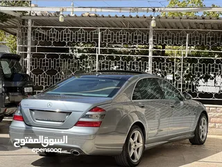  4 مرسيدس S350 2007 للبيع كاش فقط