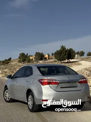  4 تويوتا كرولا 2014