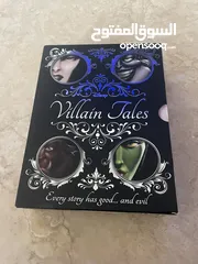  1 Disney villan tales (open box) سلسلة كتب ديزني