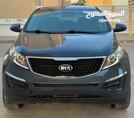  5 كيا سبورتاح 2016 زواق الدار محرك 24 سيارة الله يبارك