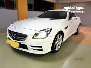  1 بيعه مستعجله  ‏Mercedes Benz SLK-250 / 2013