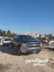  2 شفرولية سلفرادو 2008