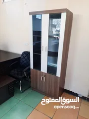  4 خزانة ملفات ابواب زجاج عمق 40سم عدة الوان  متوفر بعدة الوان حسب الطلب توصيل مجاني داخل عمان والزرقاء