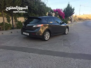  5 مازدا زوم 3 2014 هاتشباك فحص كامل فل كامل توب نظافة دهان جديد سعر 8600 قابل للتفاوض