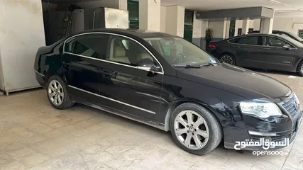  1 فولكس فاجن باسات 2009  Volkswagen 2009 Passat