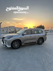  2 لـكزس LX570 موديل 2020 بــهوان صبغ الوكالة سوبر سبورت المستخدم الأول