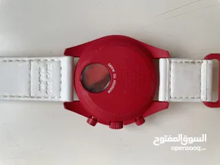  7 Omega x swatch -( Mission To Mars) ساعة مميزه للبيع بسعر ممتاز