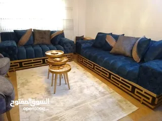  2 طقم كنب تفصيل استعمال بسيط