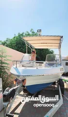  1 Mercury engine speed boat