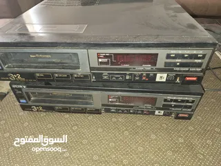  21 فيديو شريط كبير VHS - و بيتاماكس