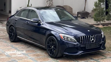  16 لون ازرق كحلي ممييييز MERCEDES_C300_2016 ‏ Kit c63 AMG 2020 محرگ وكمبيووووو 10/10