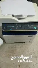  7 طابعة زيروكس ليزر اسود وفل حبر فقط 250 شيقل !