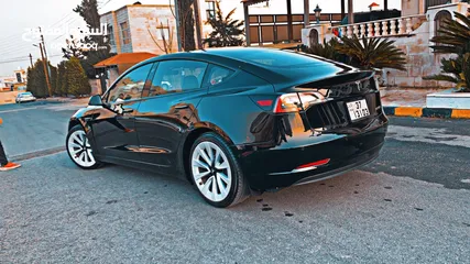  8 تسلا 3 dual motor ‏2022 Tesla Model 3 dual motor long range