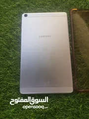  4 سامسنج جلاكسي 8 انش 32جيجا مع خط بركب