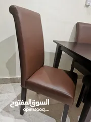  2 غرفة سفره 6 كراسي