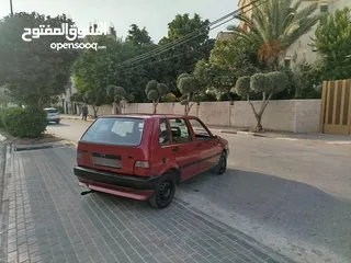  2 فيات اونو ماطور 1000فيير ترخيص وتأمين ساري المفعول