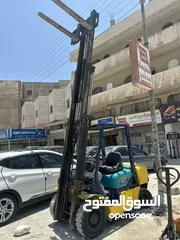  1 رافعة شوكية كوماتسو