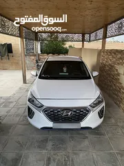  7 هونداي أيونيك 2021 هايبرد للبيع