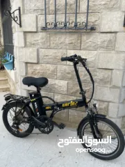  2 بسكليت كهرباء البسكليت جديد مستعمل اشي خفيف 48 فولت 13امبير السعر من الأخر 1000