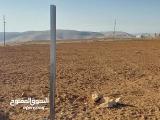  6 مادبا ماعين مشرفه المرعاوي  قطعة ارض زراعية مميزة  ذات اطلالة على البحر الميت واصل الخدمات 4150 متر