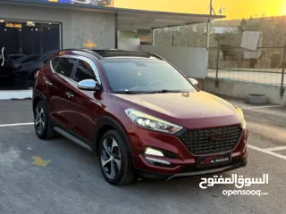  4 هيونداي توسان ترخيص 2017 دفع رباعي فل الفل بانوراما