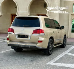  18 ستشين لكزس LX570 خليجي  فل موصفات  2009