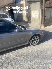  7 هوندا سيفيك 93 للبيع