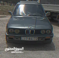 1 بسم الله الرحمن الرحيم سياره بي ام بوز نمر موديل 1987 للبيع بسعر مغري