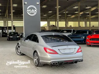 6 CLS63 ///AMG   / BITURBO  / GCC / IN PERFECT CONDITION