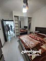  5 Fully furnished for rent سيلا _ شقة مفروشة  للايجار في عمان -منطقة الرابية