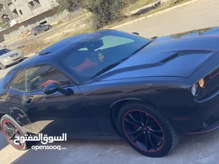  10 Dodge Challenger STX plus  دوج تشالنجر2017