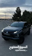  14 معدل Mitsubishi L200 sportero 2023 وارد و كفالة الوكالة اعلى صنف