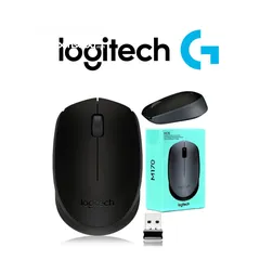  6 MOUSE LOGITECH M170 ماوس ويرلس من لوجتيج انيقة فاخرة 