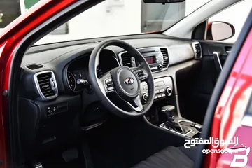  7 كيا سبورتاج وارد الوكالة 2017 Kia Sportage 1.6 GDI