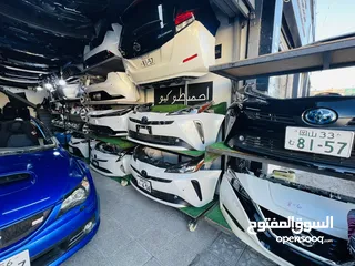  21 جميع قطع غيار وبطاريات الهايبرد (تويوتا بريوس لكزسct )باعلى جودة وبافضل الاسعار بودي مياكنيك محركات
