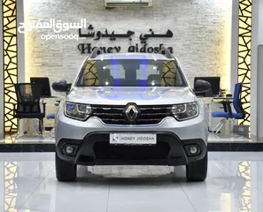  3 Renault Duster ( 2020 Model ) in Silver Color GCC Specs