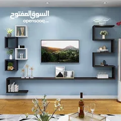  2 ميز TV تركي رفوف