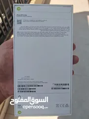  1 ايفون 16 برو ماكس جديد مش مفتوح من الكرتونة 256جيجا لون اسود