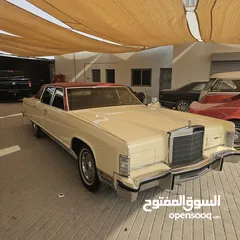  1 Lincoln continental 1977