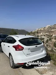  1 فورد فوكس 2017 بالرخصه سعر مميز عالكاش