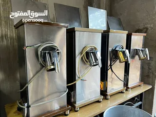  8 مطاحن قهوة أحجام مختلفة و أسعار مختلفة حجر 8 لحجر 15 واحد فاز وثلاثة فاز بحال الوكالة ماكنات وكالة