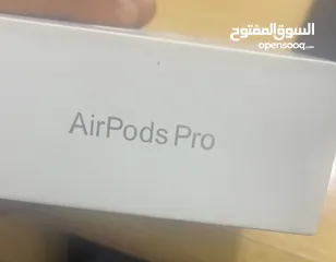  1 سماعة بلوتوث اصلية ابل  airpods pro apple صنع أمريكي /USA /made in California