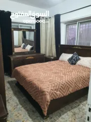  14 شقه مفروشه 160متر للايجار ط1