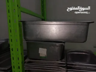  5 غرابيل عدد 55غربال جاط ستانليس بحال وكالة