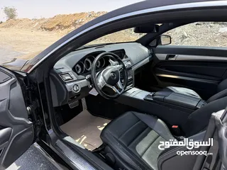  4 مرسيديس E250 كوبيه 2016