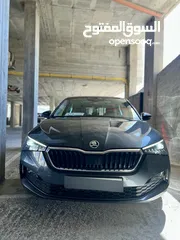  20 سكودا سكالا 2019 ديزل لون فيراني